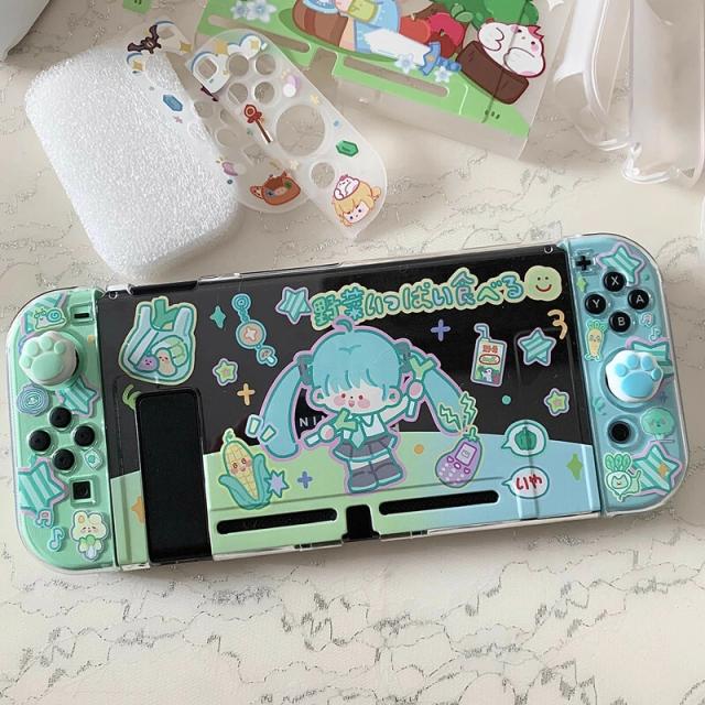 送料無料】Nintendo Switch NS/OLED保護カバー スイッチ保護ケース